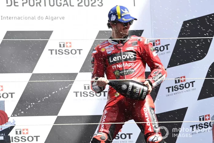 Ganador Francesco Bagnaia, Ducati Team