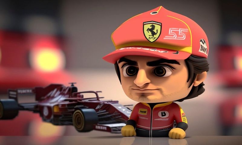 Carlos Sainz, Ferrari AI