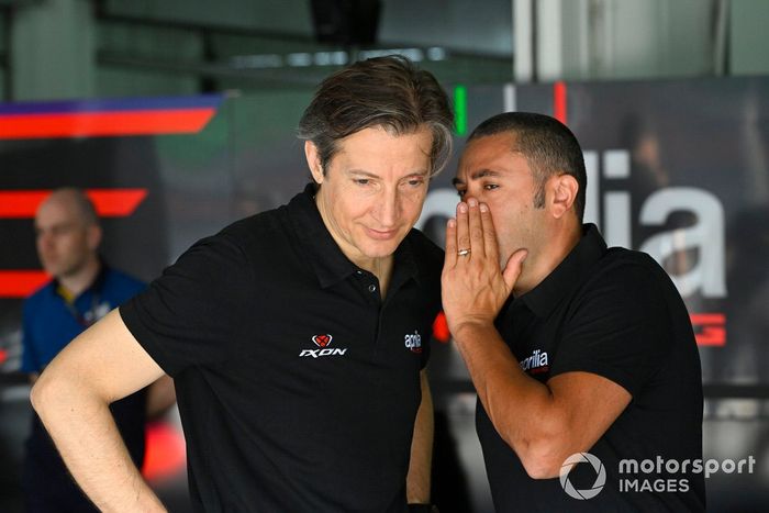 Massimo Rivola, Aprilia Racing CEO