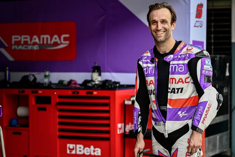 Johann Zarco, Pramac Racing