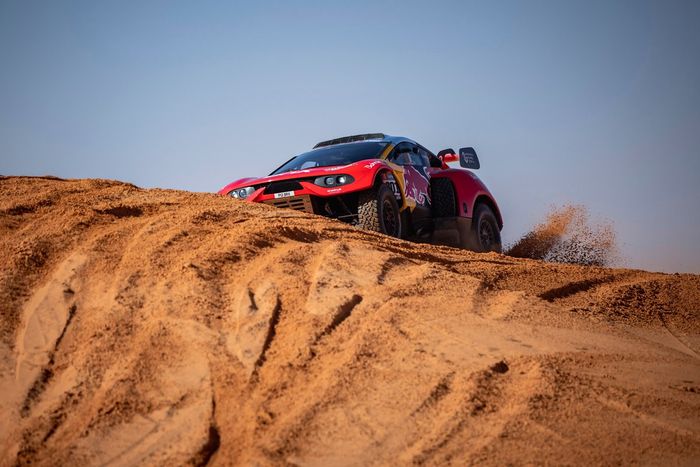 #201 Bahrain Raid Xtreme Prodrive: Sebastien Loeb, Fabian Lurquin