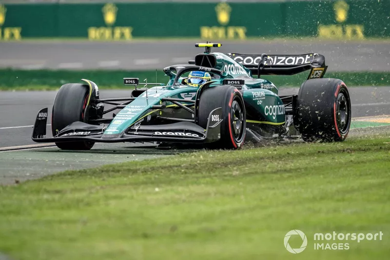 Fernando Alonso, Aston Martin AMR23