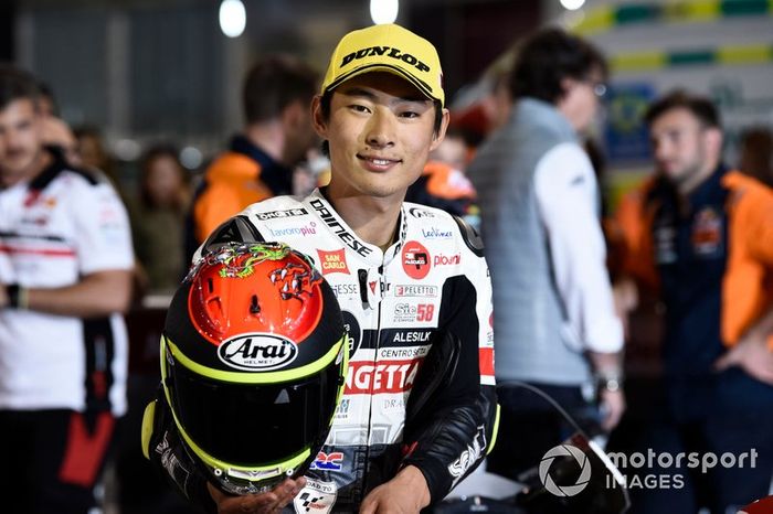 Tatsuki Suzuki, SIC58 Squadra Corse