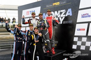 Podio del Monza Rally Show