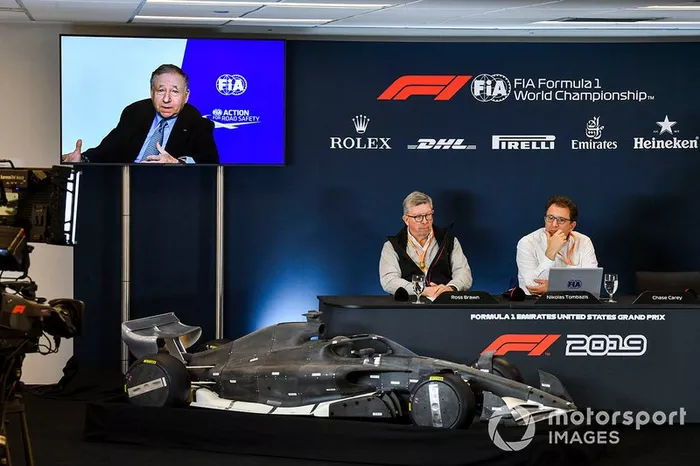 Além disso, FIA e F1 concordaram em introduzir o novo pacote de regulamentos que entrariam no próximo ano, a partir de 2022