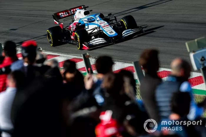 Nicholas Latifi, Williams FW43 