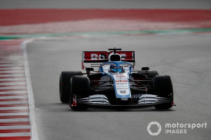 Nicholas Latifi, Williams FW43 