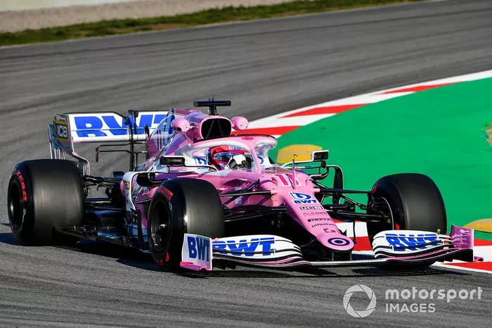 Sergio Pérez, Racing Point RP20 