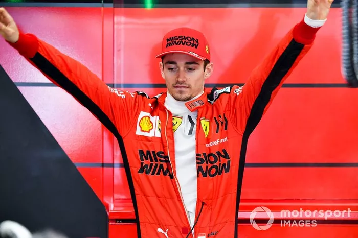 Charles Leclerc, Ferrari