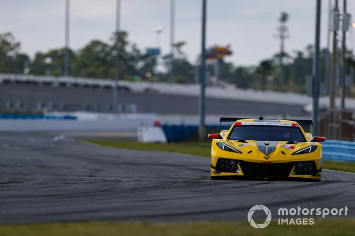 #3 Corvette Racing Corvette C8.R, GTLM: Antonio Garcia, Jordan Taylor, Nicky Catsburg