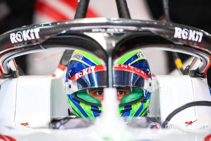 Felipe Massa, Venturi 