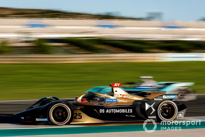 Jean-Eric Vergne, DS TECHEETAH, DS E-Tense FE20 