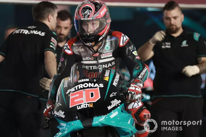 Fabio Quartararo, Petronas Yamaha SRT