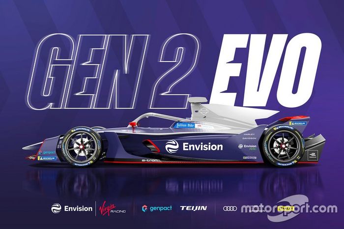 Envision Virgin Racing Gen2 EVO