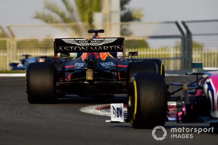 Max Verstappen, Red Bull Racing RB15 