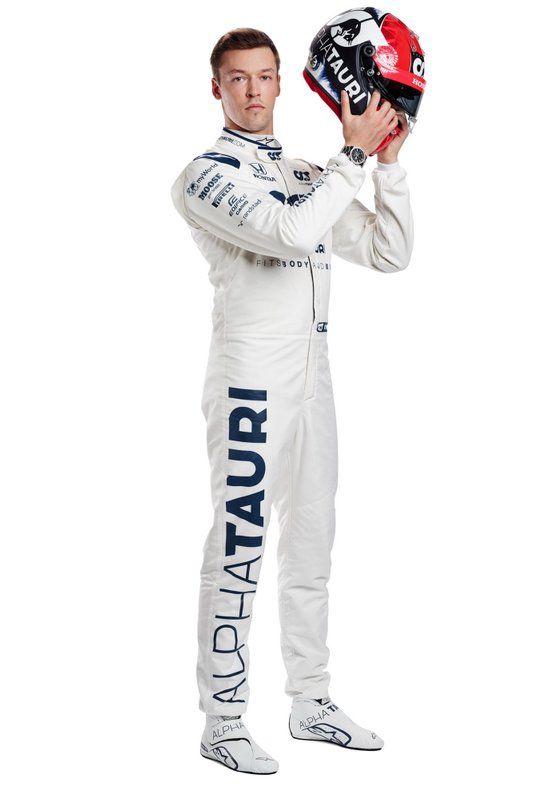 Daniil Kvyat, AlphaTauri