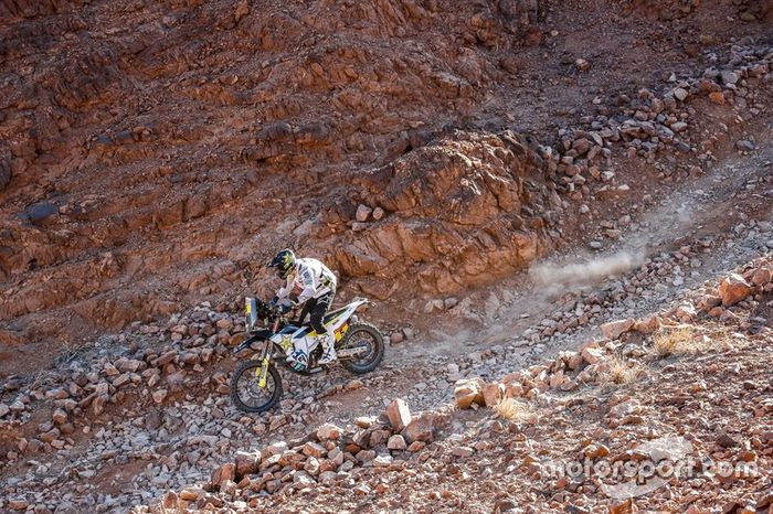 #5 Rockstar Energy Husqvarna Factory Racing: Pablo Quintanilla