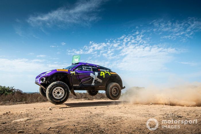 Cristina Gutierrez, Sebastien Loeb, X44 