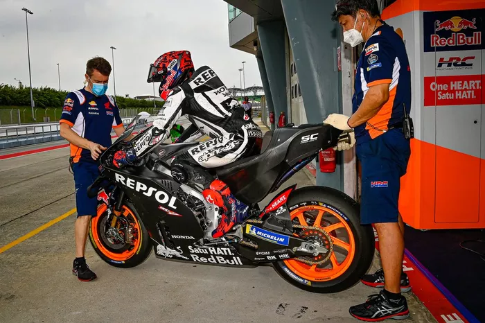 Marc Marquez, team Repsol Honda