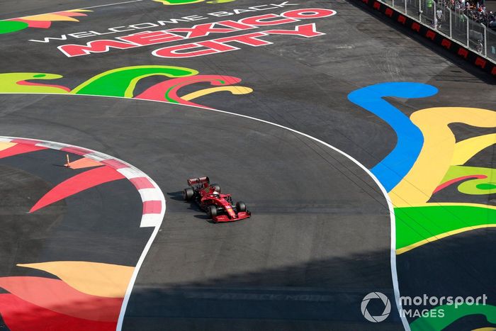 Charles Leclerc, Ferrari SF21