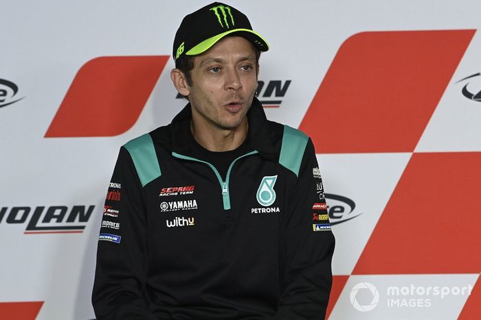 Valentino Rossi, Petronas Yamaha SRT