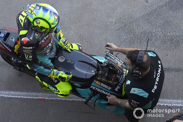 Valentino Rossi, Petronas Yamaha SRT