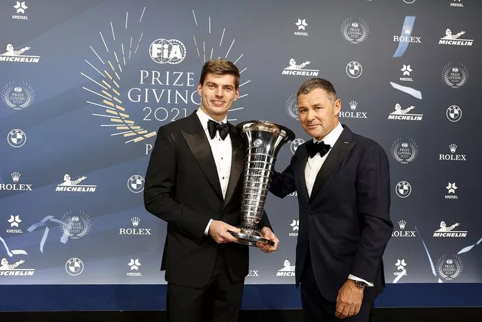 El campeón del mundo de Fórmula 1 Max Verstappen, Red Bull Racing