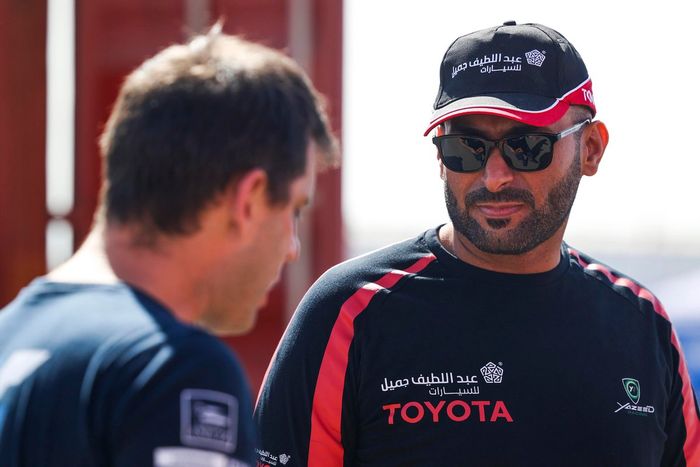 #205 Overdrive Toyota Toyota: Yazeed Al Rajhi