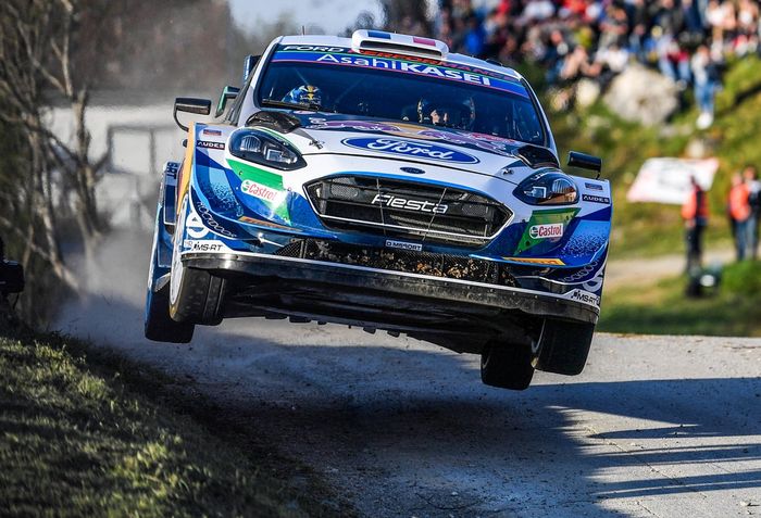 Adrien Fourmaux, Renaud Jamoul, M-Sport Ford WRT Ford Fiesta WRC