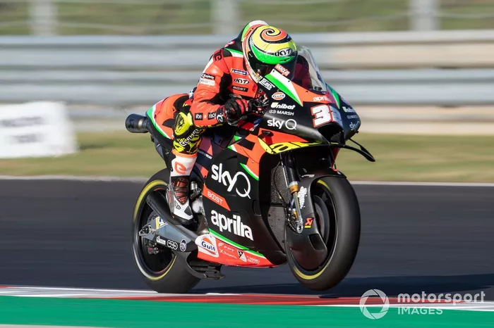 Lorenzo Savadori, Aprilia Racing Team Gresini