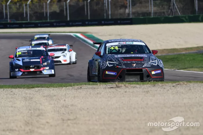 Michele Imberti, Elite Motorsport, Cupra TCR  