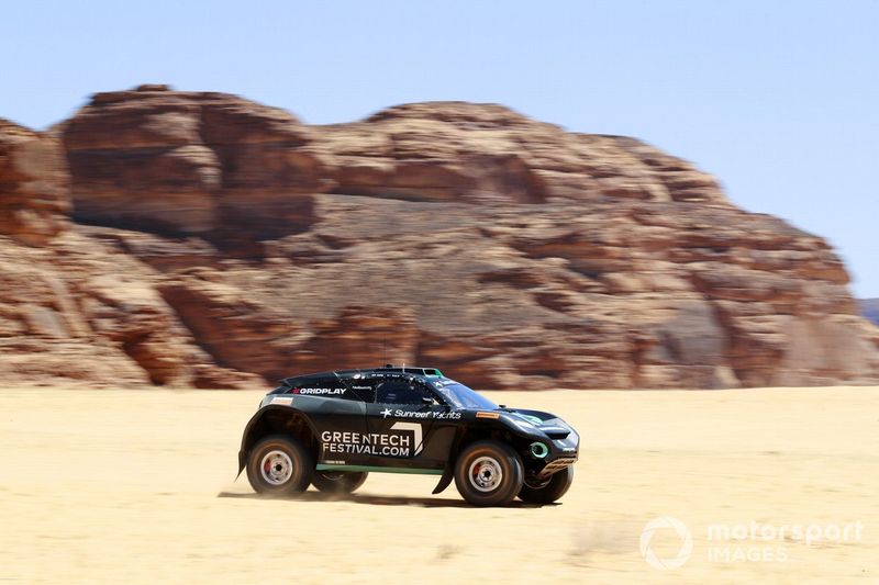 Molly Taylor, Johan Kristoffersson, Rosberg X Racing