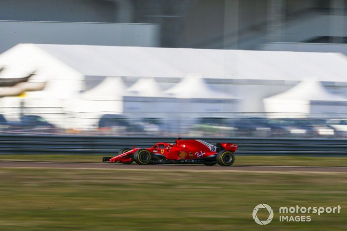 Robert Shwartzman, Ferrari SF71H