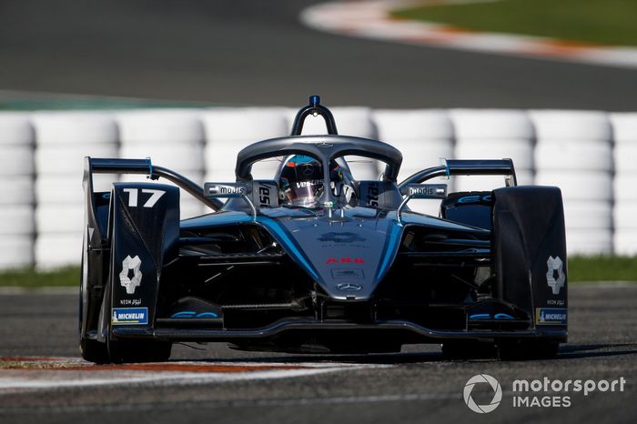 Nyck de Vries, Mercedes Benz EQ, EQ Silver Arrow 02