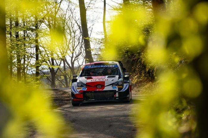 Kalle Rovanper, Jonne Halttunen, Toyota Gazoo Racing WRT Toyota Yaris WRC