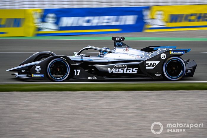 Nyck de Vries, Mercedes-Benz EQ, EQ Silver Arrow 02