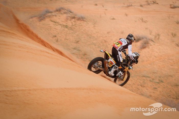 #77 Husqvarna Factory Racing: Luciano Benavides