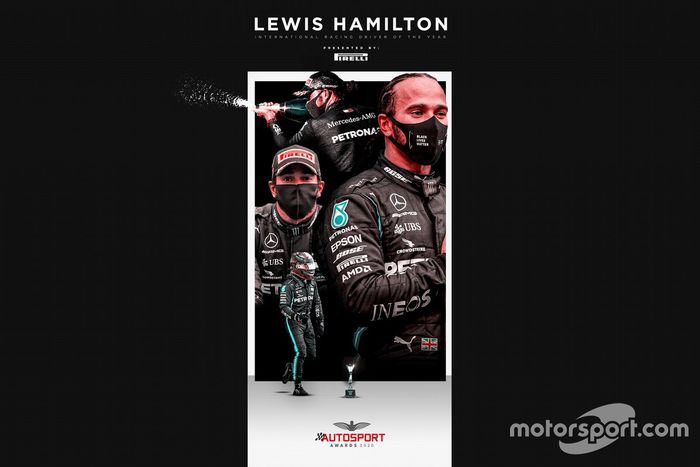 Lewis Hamilton Autosport Awards
