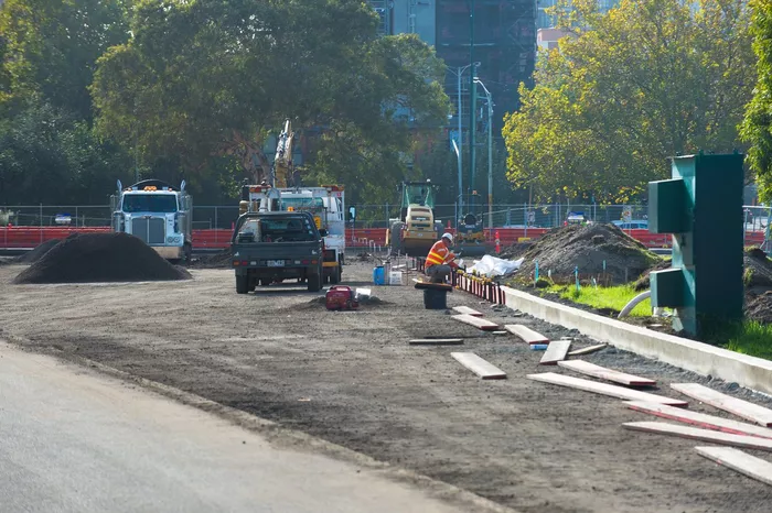 Cambios en la Curva 13 del circuito Albert Park