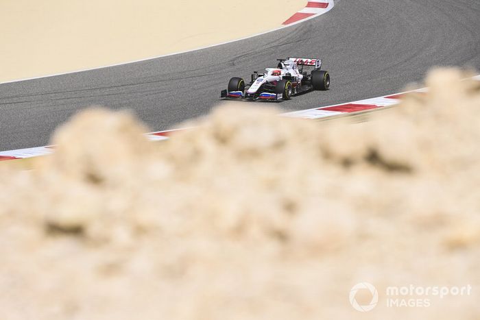 Nikita Mazepin, Haas VF-21 