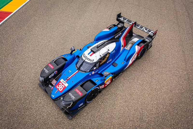 Alpine A480 LMP1