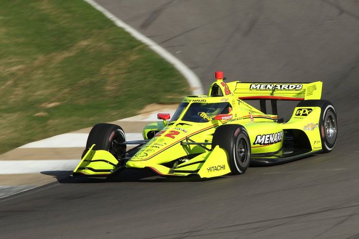 Simon Pagenaud, Team Penske Chevrolet