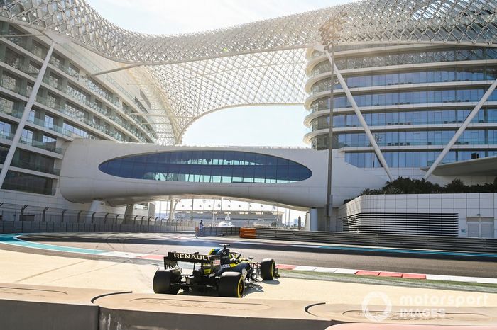 Trompo de Guanyu Zhou, Renault F1 Team R.S.20