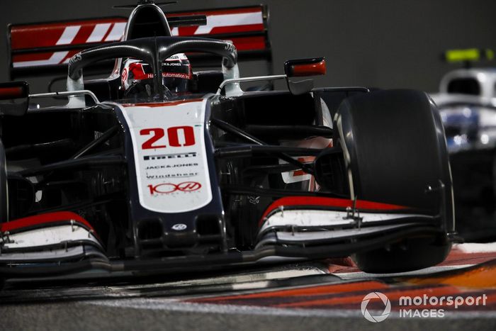 Kevin Magnussen, Haas VF-20
