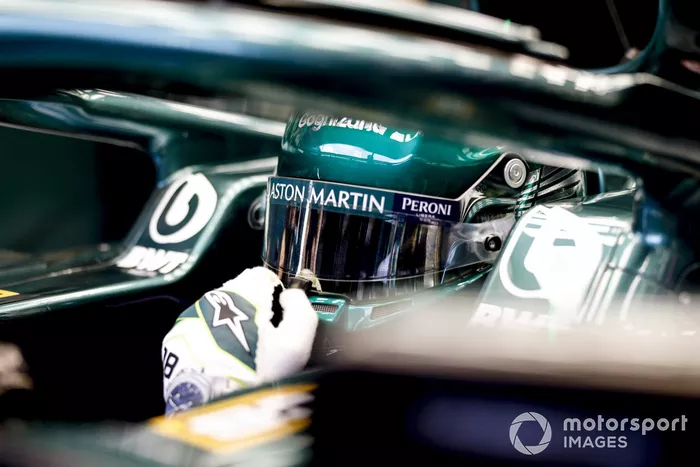 Lance Stroll, Aston Martin