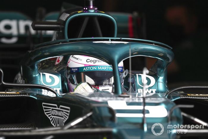 Sebastian Vettel, Aston Martin AMR21 