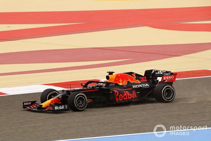 Max Verstappen, Red Bull Racing RB16B