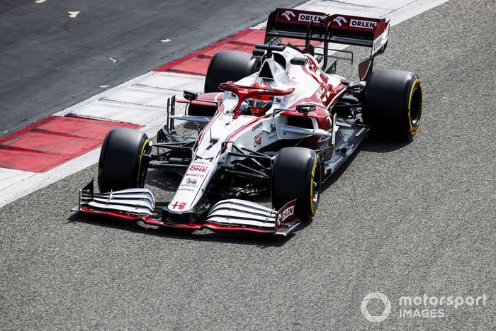 Kimi Raikkonen, Alfa Romeo Racing C41 