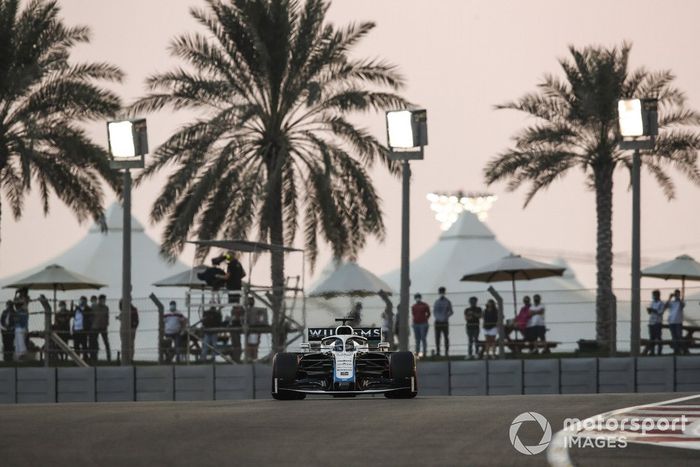 George Russell, Williams FW43