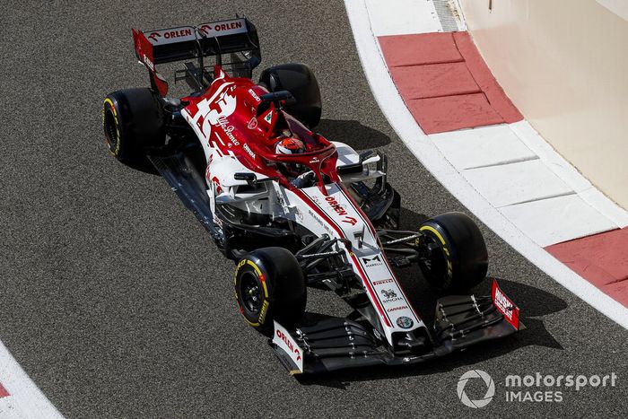 Kimi Raikkonen, Alfa Romeo Racing C39